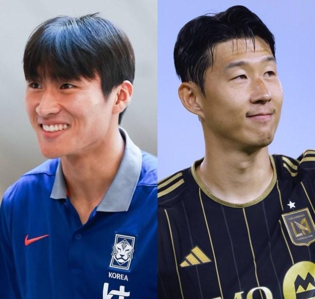 韩国国脚郑想宾：孙兴慜对我来说比梅西重要，兴慜哥是我榜样